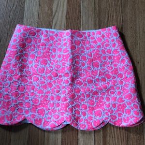 Illy Pulitzer hot pink skirt